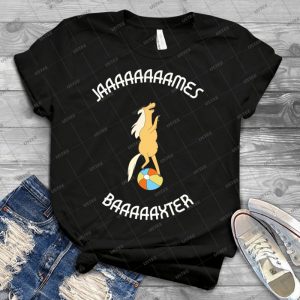 Jaaaaaaaames Baaaaxter - Gift Idea Shirt For Men Tee For Women Classic Retro Vintage Graphic T-Shirt