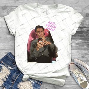 Jace Anti-Social 12 - Trending Shirt For Women Vintage Retro Tee For Men Kid's T-Shirt Handmade Shirt