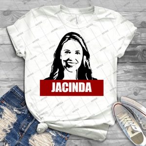 Jacinda Ardern New Zealand Prime Minister Labour Party Kiwi Red White Black - Best Unisex Trending Handmade T-shirt Gift Idea For Men T-shirt For Woman