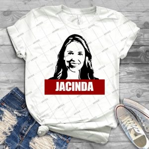 Jacinda Ardern New Zealand Prime Minister Labour Party Kiwi Red White Black - Gift Idea Shirt For Men Tee For Women Classic Retro Vintage Graphic T-Shirt