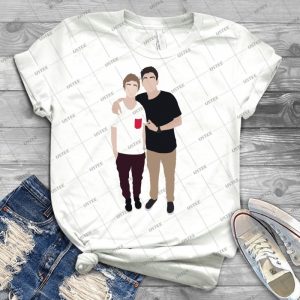 Jack And Jack 68 - Trending Shirt For Women Vintage Retro Tee For Men Kid's T-Shirt Handmade Shirt