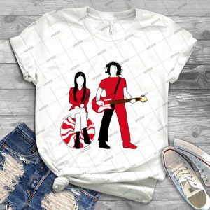 Jack And Meg - Best Unisex Trending Handmade T-shirt Gift Idea For Men T-shirt For Woman