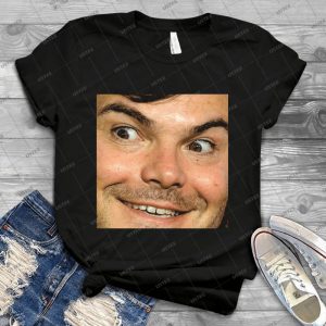 Jack Black - Gift Idea Shirt For Men Tee For Women Classic Retro Vintage Graphic T-Shirt