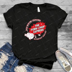 Jack Burton Trucking Express De Porc - Vintage Men's Shirt Tshirt For Women Classic Handmade Shirt Retro Graphic Tee