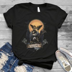 Jack Skellington Aerosmith The Nightmare Before Christmas - Funny Aerosmith Shirt For Men Jack Skellington Fan Handmade Shirt_38