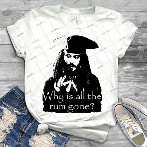 Jack Sparrow - Best Unisex Trending Handmade T-shirt Gift Idea For Men T-shirt For Woman