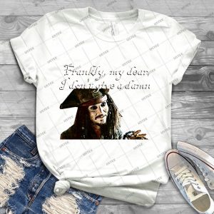 Jack Sparrow Just Doesn T Give A Damn - Best Unisex Trending Handmade T-shirt Gift Idea For Men T-shirt For Woman