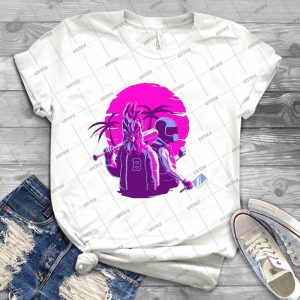 Jacket And Biker - Trending Shirt For Women Vintage Retro Tee For Men Kid's T-Shirt Handmade Shirt