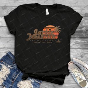 Jackie Treehorn Productions 13 - Vintage Men's Shirt Tshirt For Women Classic Handmade Shirt Retro Graphic Tee