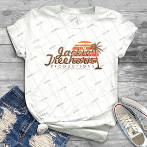 Jackie Treehorn Productions 21 - Gift Idea Shirt For Men Tee For Women Classic Retro Vintage Graphic T-Shirt