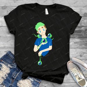 Jacksepticeye 22 - Vintage Men's Shirt Tshirt For Women Classic Handmade Shirt Retro Graphic Tee