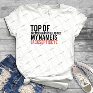 Jacksepticeye Intro Quote- - Gift Idea Shirt For Men Tee For Women Classic Retro Vintage Graphic T-Shirt
