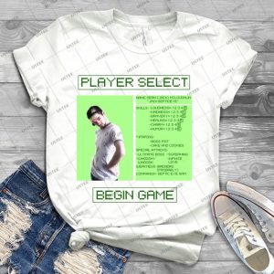 Jacksepticeye Player Select Screen - Best Unisex Trending Handmade T-shirt Gift Idea For Men T-shirt For Woman