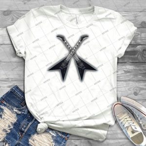Jackson V Guitars - Vintage Men's Shirt Tshirt For Women Classic Handmade Shirt Retro Graphic Tee