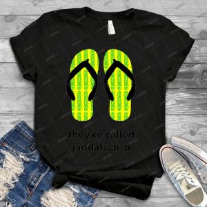 Jandals Bro - Best Unisex Trending Handmade T-shirt Gift Idea For Men T-shirt For Woman