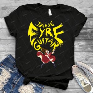 Jane Eyre Guitar 47 - Best Unisex Trending Handmade T-shirt Gift Idea For Men T-shirt For Woman