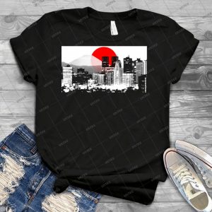 Japan Tokyo Shinjuku - Best Unisex Trending Handmade T-shirt Gift Idea For Men T-shirt For Woman