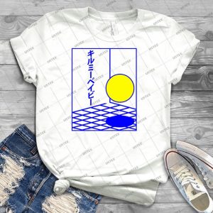 Japanese Baby Kill Me Design 24 - Trending Shirt For Women Vintage Retro Tee For Men Kid's T-Shirt Handmade Shirt