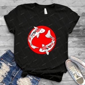 Japanese Koi - Best Unisex Trending Handmade T-shirt Gift Idea For Men T-shirt For Woman