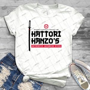 Japanese Steel Dark Version 92 - Vintage Men's Shirt Tshirt For Women Classic Handmade Shirt Retro Graphic Tee