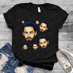 Jared Leto - Best Unisex Trending Handmade T-shirt Gift Idea For Men T-shirt For Woman