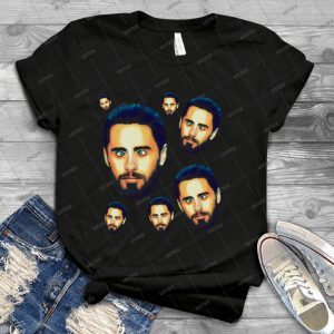 Jared Leto - Trending Shirt For Women Vintage Retro Tee For Men Kid's T-Shirt Handmade Shirt