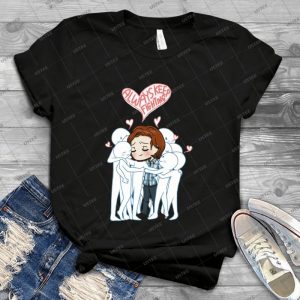 Jared Padalecki - Always Keep Fighting 80 - Trending Shirt For Women Vintage Retro Tee For Men Kid's T-Shirt Handmade Shirt