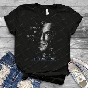Jason Bourne - Best Unisex Trending Handmade T-shirt Gift Idea For Men T-shirt For Woman