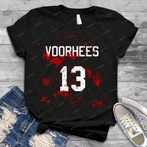 Jason Voorhees Jersey 79 - Best Unisex Trending Handmade T-shirt Gift Idea For Men T-shirt For Woman