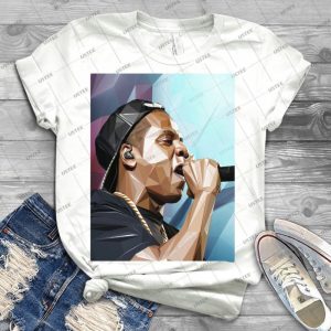 Jay-Z - 4-44 - Best Unisex Trending Handmade T-shirt Gift Idea For Men T-shirt For Woman