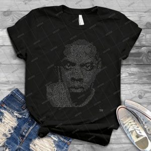 Jay-Z Lyric Portrait 91 - Best Unisex Trending Handmade T-shirt Gift Idea For Men T-shirt For Woman