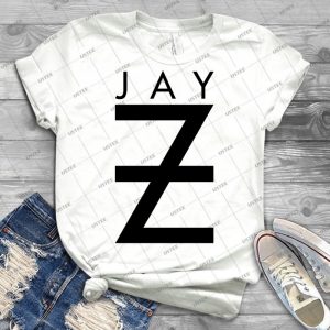 Jay-Z T Shirt - Vintage Men's Shirt Tshirt For Women Classic Handmade Shirt Retro Graphic Tee