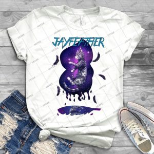 Jayfeather S Galaxy-Warrior Cats - Gift Idea Shirt For Men Tee For Women Classic Retro Vintage Graphic T-Shirt