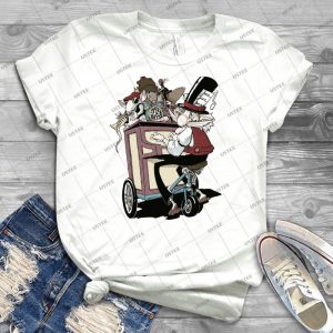 Jazzratz Pt-1 64 - Vintage Men's Shirt Tshirt For Women Classic Handmade Shirt Retro Graphic Tee