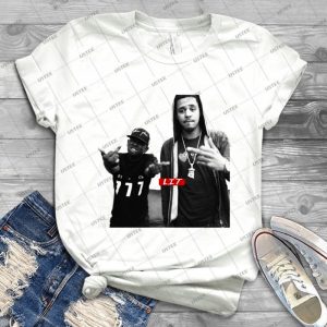 Jcole  Kendrick Lamar - Gift Idea Shirt For Men Tee For Women Classic Retro Vintage Graphic T-Shirt