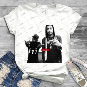 Jcole & Kendrick Lamar - Best Unisex Trending Handmade T-shirt Gift Idea For Men T-shirt For Woman