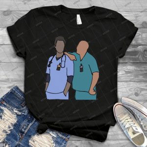 Jd And Turk Scrubs - Best Unisex Trending Handmade T-shirt Gift Idea For Men T-shirt For Woman