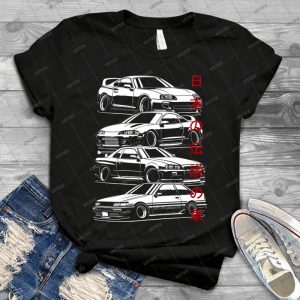 Jdm Legends - Gift Idea Shirt For Men Tee For Women Classic Retro Vintage Graphic T-Shirt