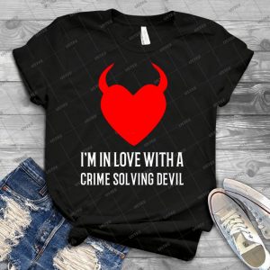 Je Suis Amoureux D39un Diable Qui Rsout Le Crime 13 - Trending Shirt For Women Vintage Retro Tee For Men Kid's T-Shirt Handmade Shirt