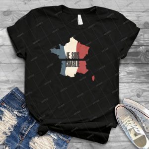 Je Suis Charlie - All Proceeds Donated To Reporters Without Borders 83 - Gift Idea Shirt For Men Tee For Women Classic Retro Vintage Graphic T-Shirt