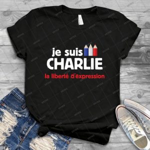Je Suis Charlie 81 - Gift Idea Shirt For Men Tee For Women Classic Retro Vintage Graphic T-Shirt