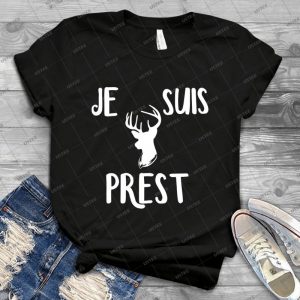 Je Suis Prest--- I Am Ready 44 - Gift Idea Shirt For Men Tee For Women Classic Retro Vintage Graphic T-Shirt