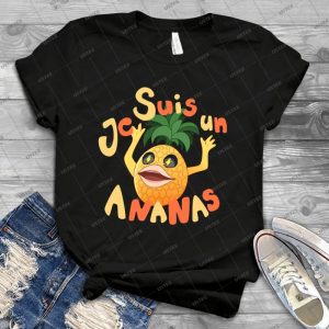 Je Suis Un Ananas 37 - Gift Idea Shirt For Men Tee For Women Classic Retro Vintage Graphic T-Shirt