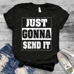 Je Vais L&39;envoyer 66 - Vintage Men's Shirt Tshirt For Women Classic Handmade Shirt Retro Graphic Tee