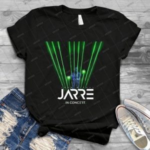 Jean-Michel Jarre 87 - Trending Shirt For Women Vintage Retro Tee For Men Kid's T-Shirt Handmade Shirt