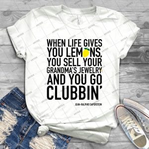 Jean-Ralphio Saperstein Quote - Parks And Rec - - Gift Idea Shirt For Men Tee For Women Classic Retro Vintage Graphic T-Shirt