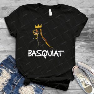 Jean Michel Basquiat 81 - Trending Shirt For Women Vintage Retro Tee For Men Kid's T-Shirt Handmade Shirt