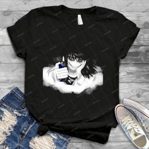 Jeff The Killer - Trending Shirt For Women Vintage Retro Tee For Men Kid's T-Shirt Handmade Shirt
