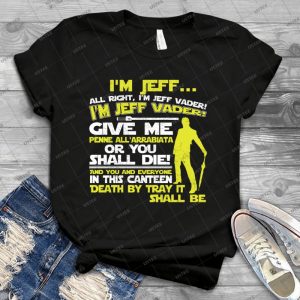 Jeff Vader - Best Unisex Trending Handmade T-shirt Gift Idea For Men T-shirt For Woman