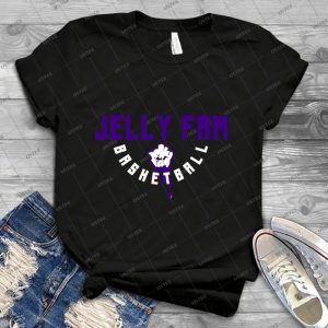 Jelly Fam Basketball - Best Unisex Trending Handmade T-shirt Gift Idea For Men T-shirt For Woman